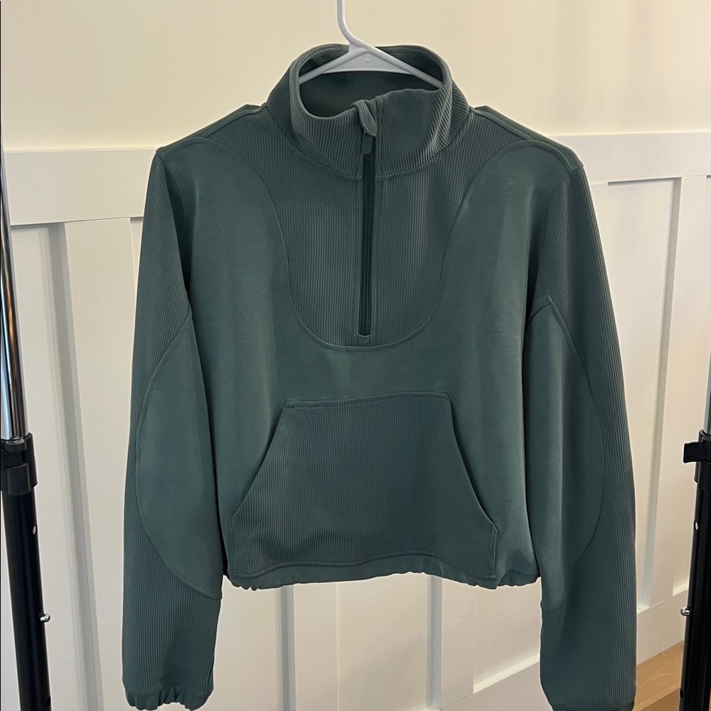 Lululemon half zip sweatshirt - Picture 9 of 12
